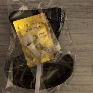 Black labubu chair for car